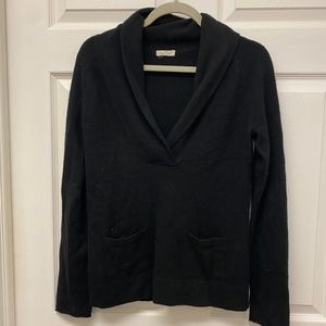 J.Crew Gustoso Cashmere V-Neck Sweater